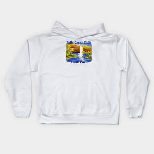 Falls Creek Falls State Park, Tennessee Kids Hoodie